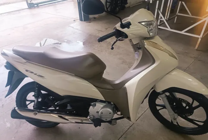 Biz 125 ex completa top