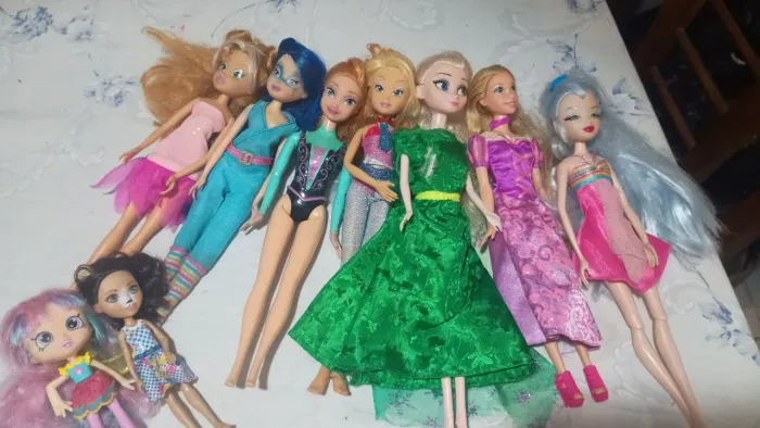 Barbies variedades 