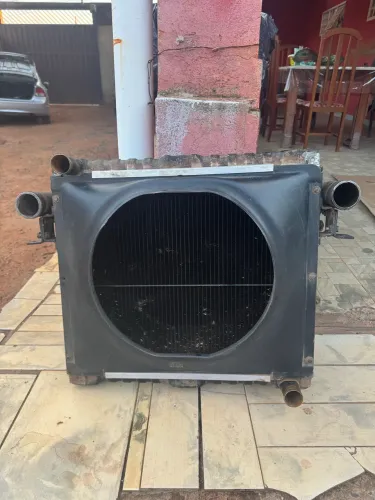 Radiador Intercooler VW 8/150 Delivery Sprint
