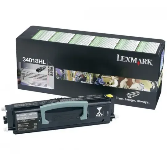 Toner Lexmark E330 E340 E342 34018HL Original 6.000 cópias