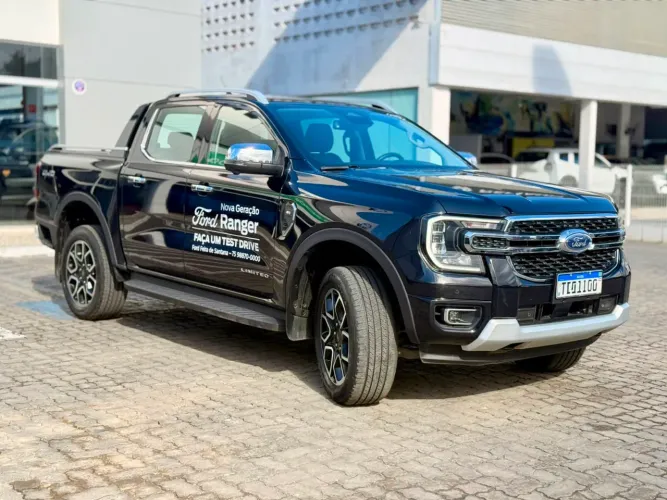 Ford Ranger Limited+ 3.0 V6 4X4 CD TB DIE AUT 2026