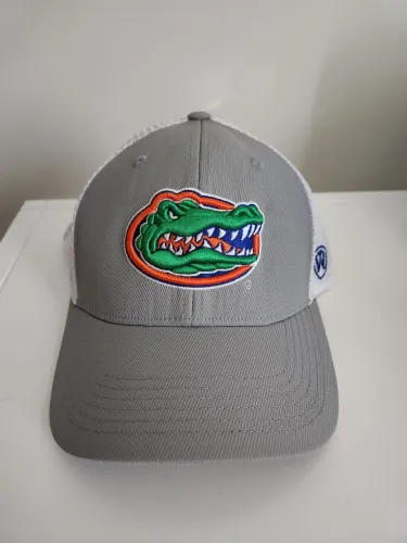 Bone florida gators cinza e branco