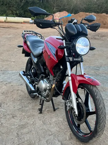 Yamaha YBR 125 Factor K1 2014