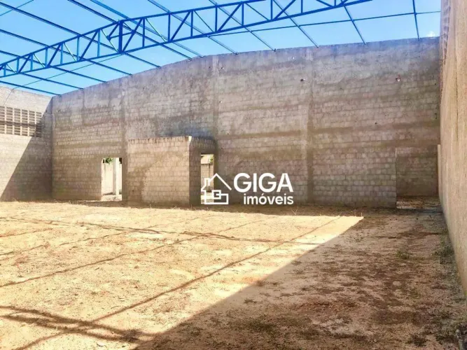 Galpão para alugar, 500 m² por R$ 4.500,00/mês - Praia de Cumbuco - Caucaia/CE