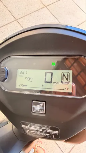 HONDA BIZ 125 ES 2025 - PRATICAMENTE ZERO! ?