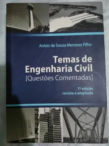 Temas de Engenharia Civil - Livro para Concurso em Eng Civil