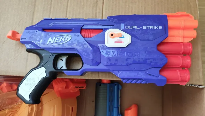 NERF Dual Strike