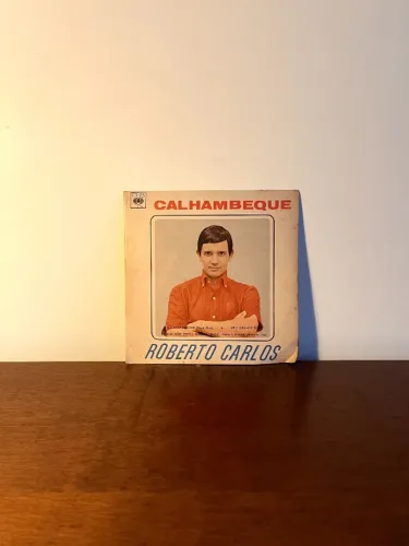 Coleção de discos de Vinil Roberto Carlos | 1964 - 1985 | 20 discos
