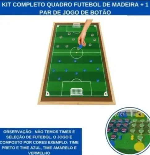 Brinquedo jogo de botão