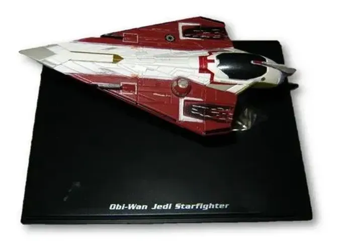 Nave Star Wars Jedi starfighter Planeta Deagostini , mais opções de Naves no perfil 