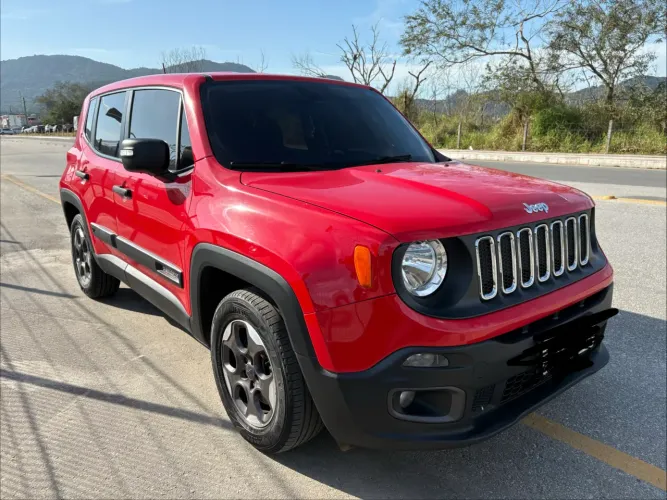Jeep Renegade Sport 1.8 4X2 Flex 16V Mec. 2016