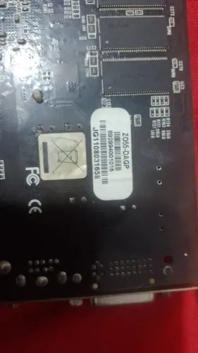 placa de vídeo