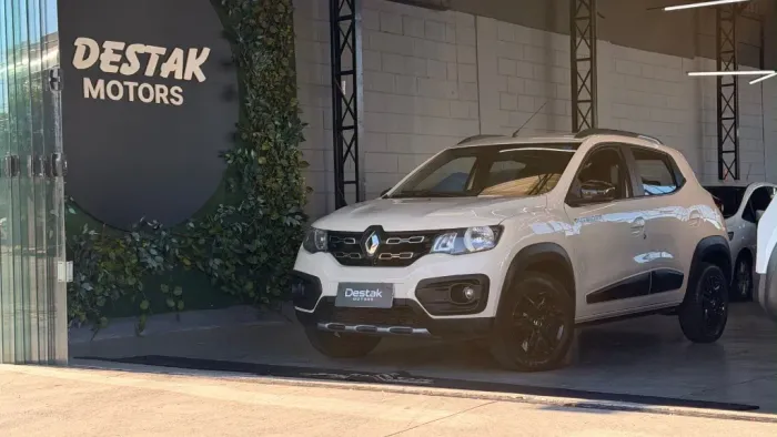 Renault Kwid Intense 1.0 Flex 12V 5P Mec. 2020