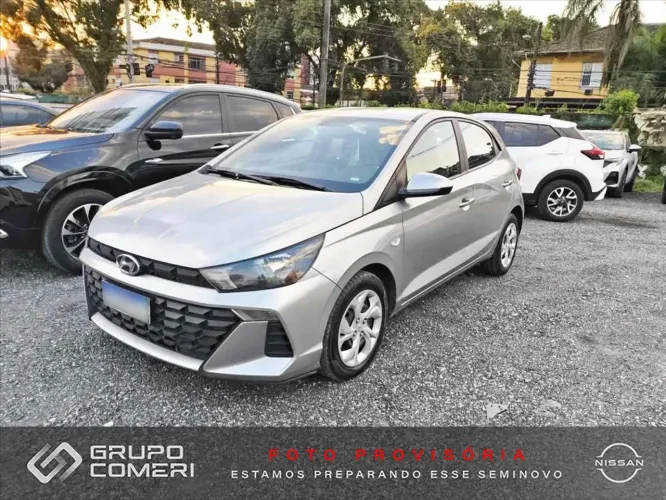 Hyundai HB20 Comfort 1.0 Flex 12V Mec. 2026