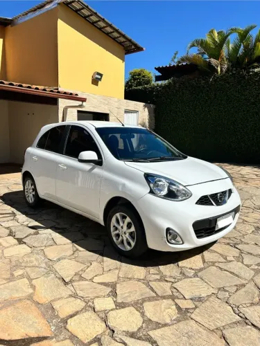 Nissan March SV 1.6 16V Flexstart 5P Aut. 2018