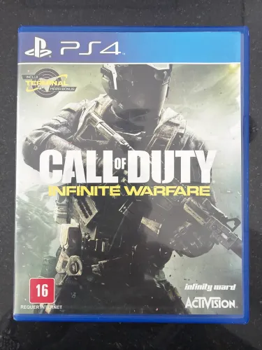 Call of Dut - Infinite Warfare - PS4