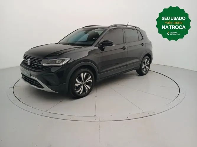 Volkswagen T-Cross 1.0 TSI Flex 12V 5P Aut. 2026