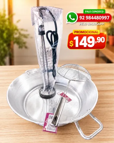Tacho completo para frituras fritadeira