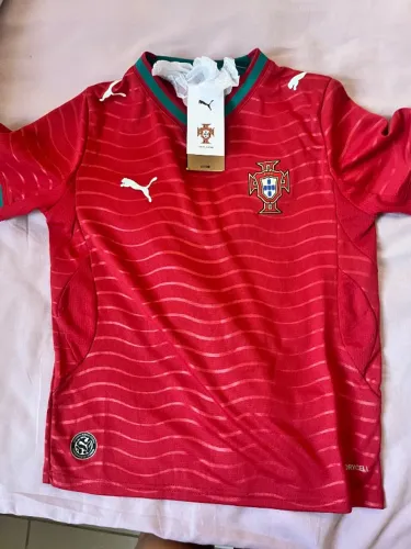 Camisa infantil portugal puma