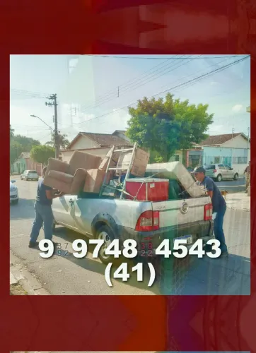 frete em santa felicidade, bota fogo e águas claras - rapidez e confiabilidade!