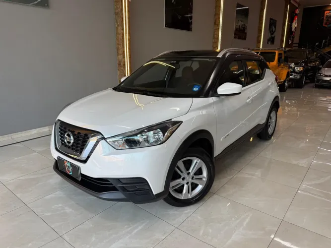Nissan Kicks S 1.6 16V Flex 5P Aut. 2019