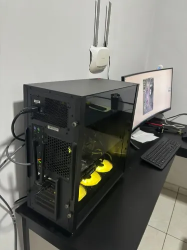 PC Gamer / Workstation Xeon E5-2680 v4 |16GB DDR4 2X8 | RX 580 8GB | Watercooler 360mm