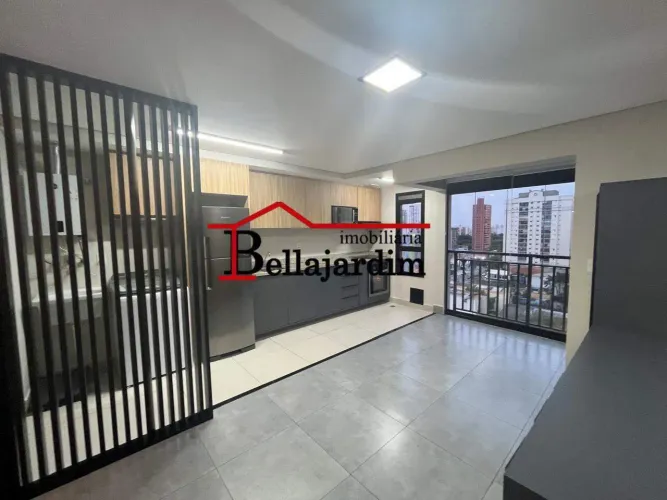 Apartamento a locação 47m² com1 quarto no Bairro Campestre em Santo André /SP