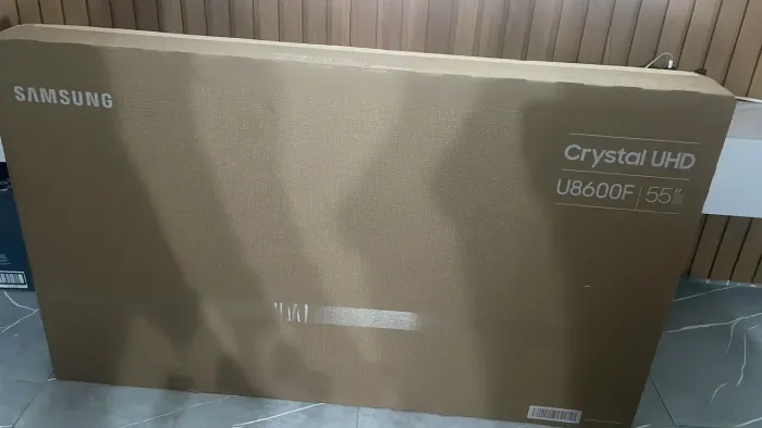 Tv Sansung crystal 55