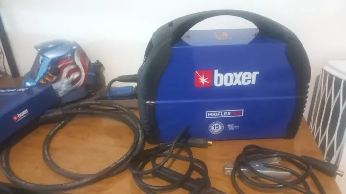 Vendo maquina de solda mig flex completa marca BOXER 