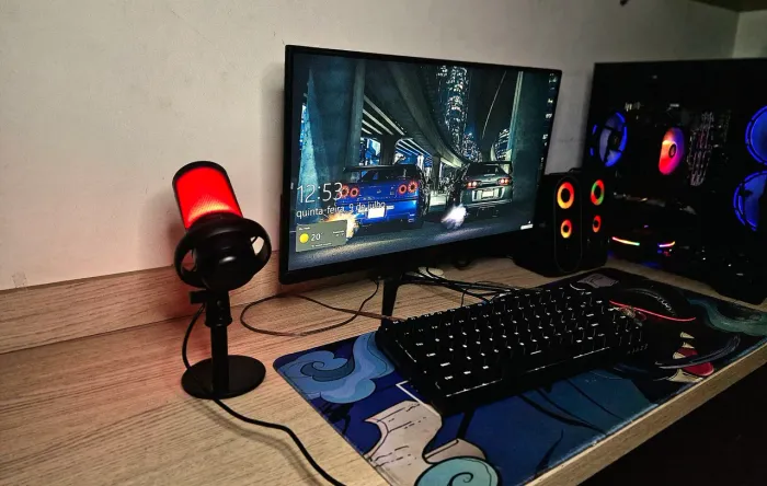 SETUP COMPLETO PERFEITO PARA JOGOS E TRABALHO