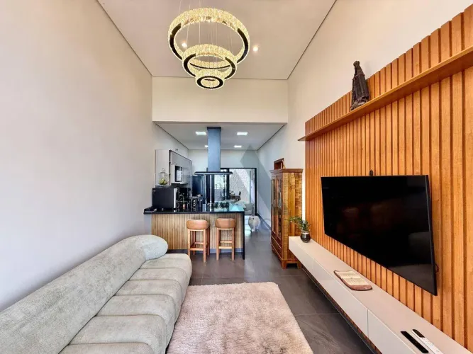Casa com 2 quartos à venda, 90 m² por R$ 590.000 - Residencial Tivolli - Itapetininga/SP