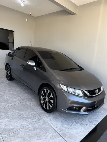 Honda Civic Sedan LXR 2.0 Flexone 16V Aut. 4P 2015