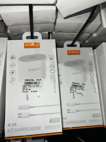 Carregador iPhone Turbo 30w Original