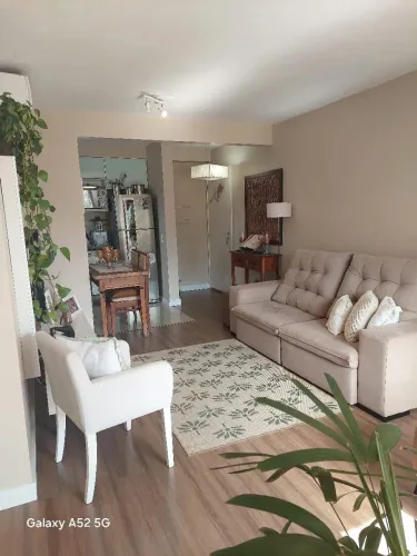 APARTAMENTO COM 76m², 3 QUARTOS E 1 VAGA, NO BAIRRO MORRO SANTANA EM PORTO ALEGRE/RS.
