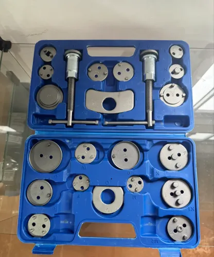 OMNITOOL Kit 22 Pcs Ferramenta Para Retornar Êmbolo Da Pinça De Freio