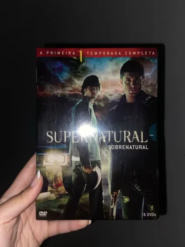 Box dvd supernatural 1 temporada completa