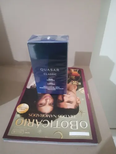 Quasar perfume Boticário 150,00