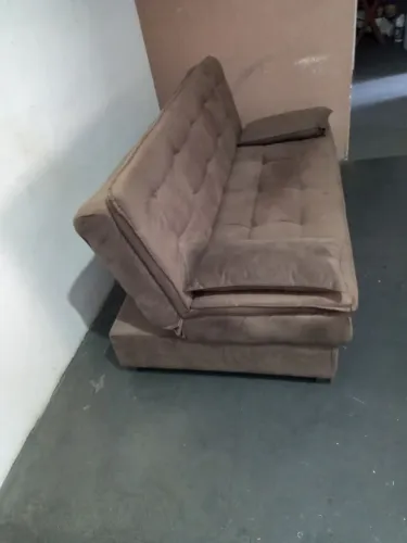 Sofá cama dobravel casal