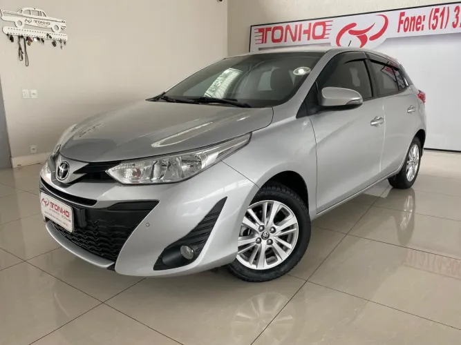 Toyota Yaris XL 1.3 Flex 16V 5P Aut. 2019