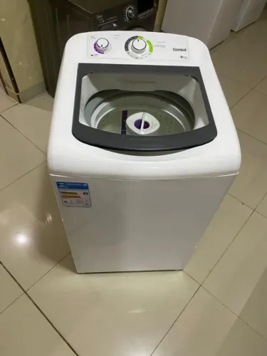 Máquina de Lavar Consul 9kg - Ótimo Estado