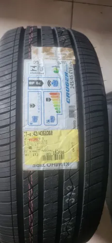 Pneu aro 19 novo