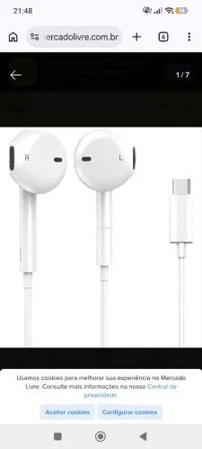 Fone de ouvido