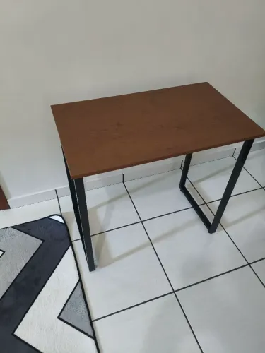 Mesa para estudo/notebook