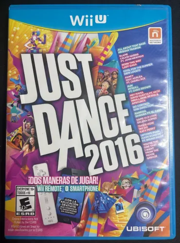 Just Dance 2016 Wii U americano