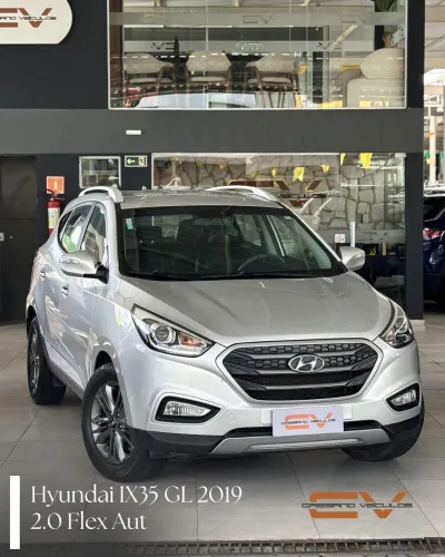 Hyundai IX35 GL 2.0 16V 2WD Flex Aut. 2019