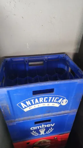 Engradado ambev garrafas 600ml