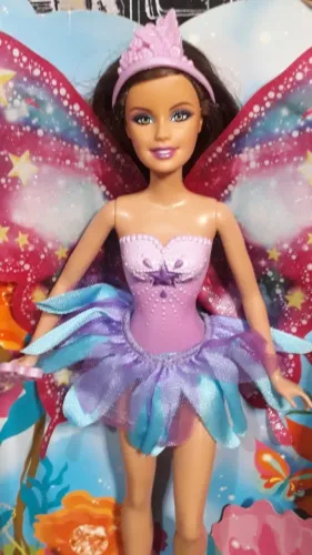 BARBIE BEAUTIFUL FAIRY DOLL TERESA - ANO 2011 - NOVA NA CX