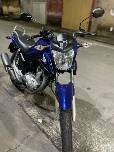 Cg 160 Fan 2021/2022 azul