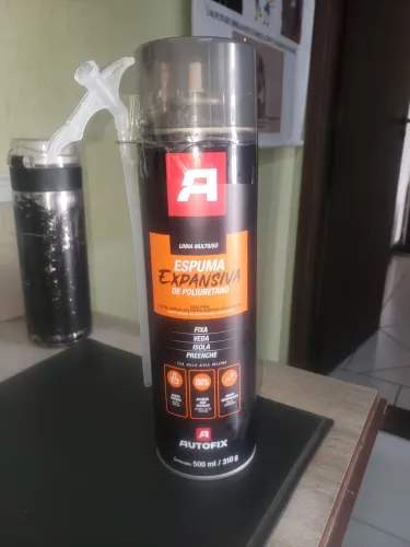 espuma expansiva de poliuretano