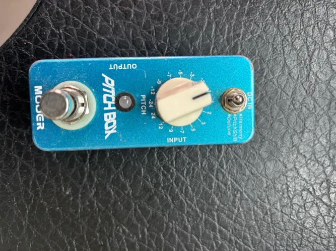 Pedal pra guitarra